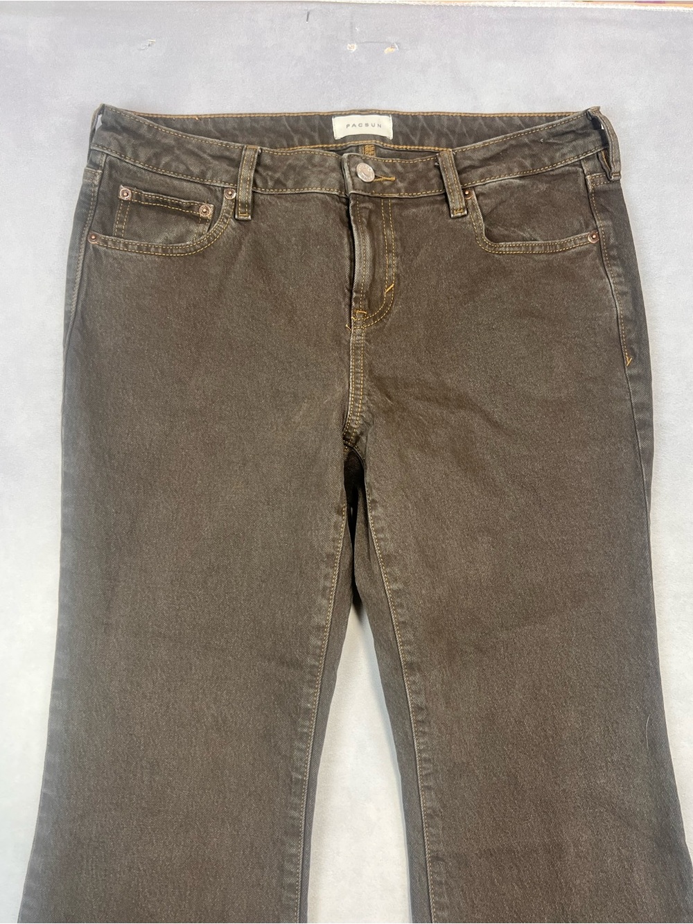 PacSun Jade Low Rise Boot Leg Jeans Pacific Sunwear